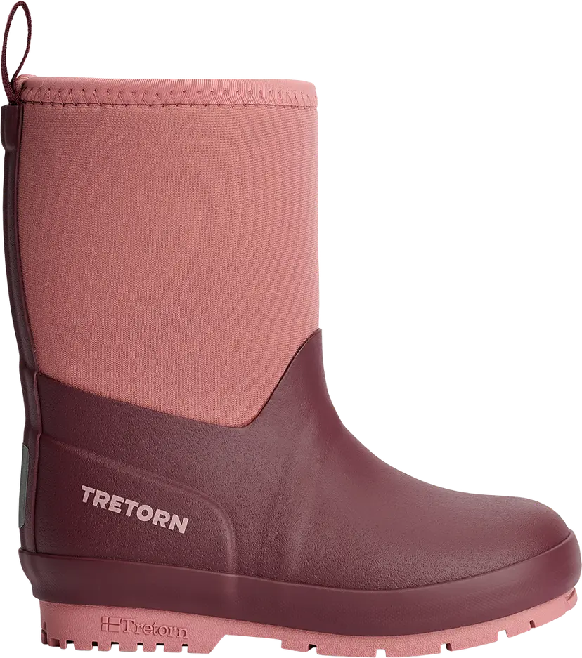 Tretorn Tretorn Kids' Kuling Neoprene Burgundy
