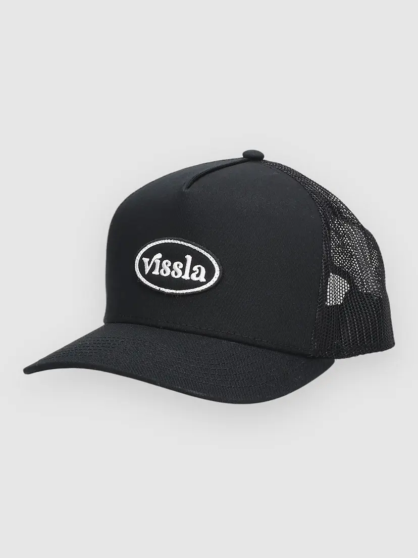 Vissla Vissla Solid Sets Trucker Caps svart