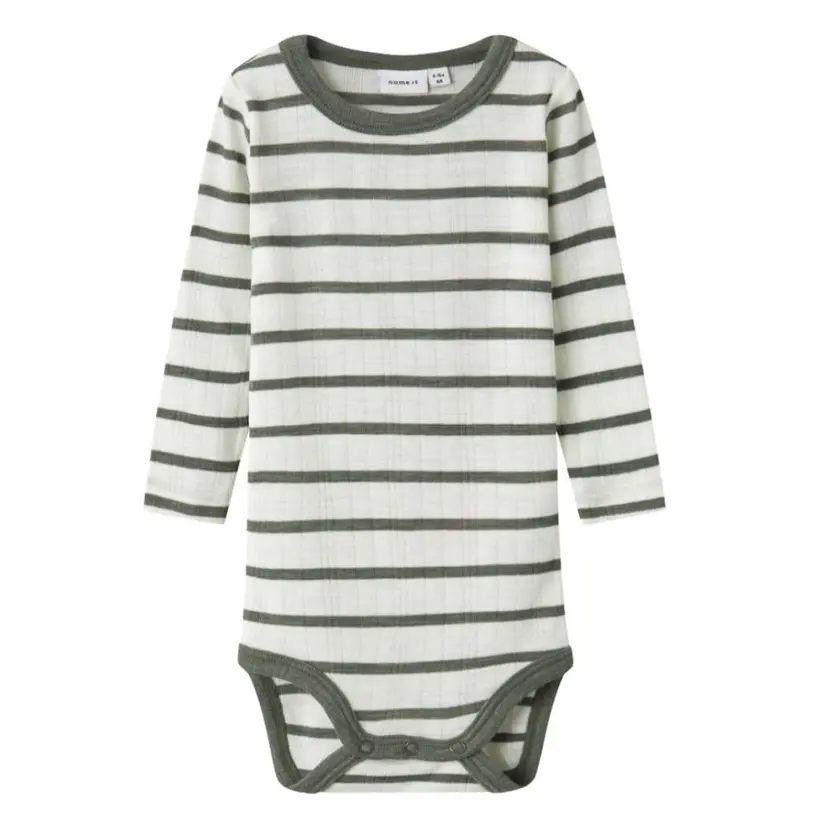 NAME IT Name It - Body Ull Baby Wang Striper Mulled Basil