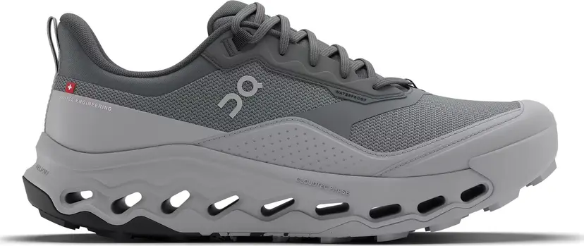 On On Men’s Cloudhorizon 2 Waterproof Rock/Alloy