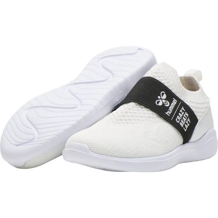 Hummel Hvit Hummel Slip-On Recycle Sko (27)