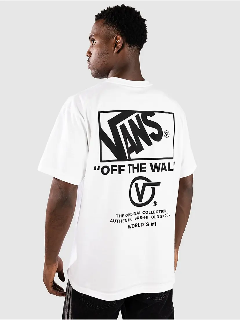 Vans Vans Stockpile T-skjorte hvit