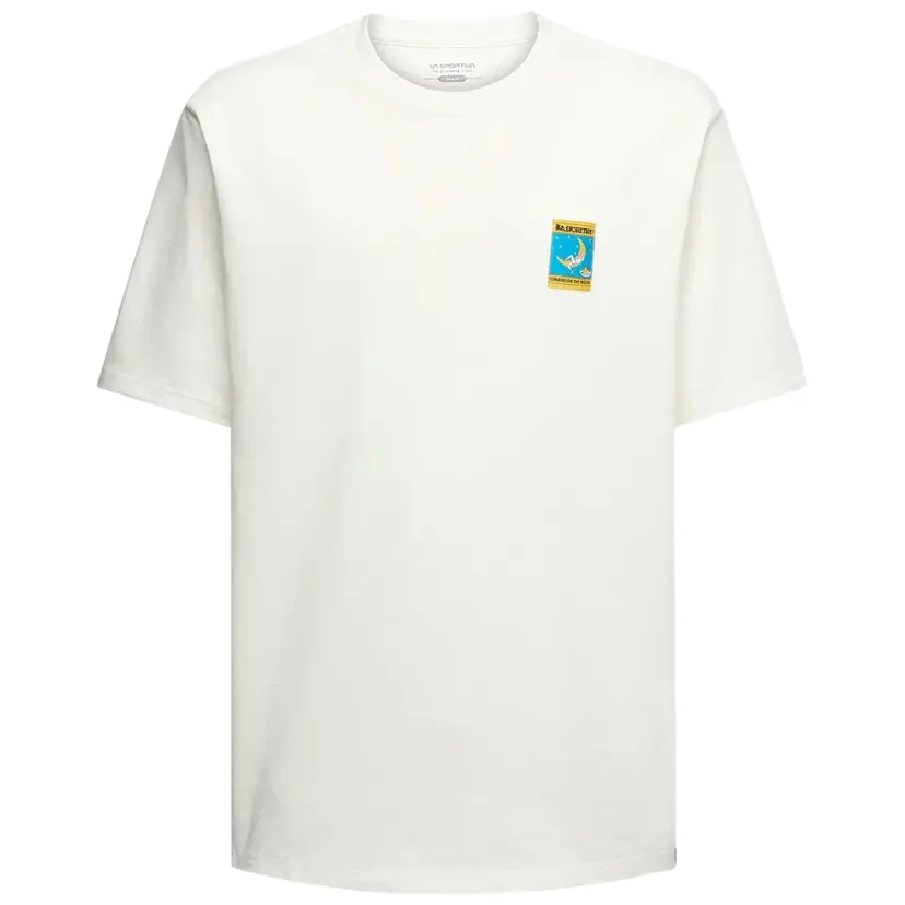 La Sportiva La Sportiva Moon Patch T-shirt M Chalk