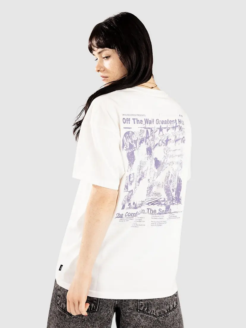 Vans Vans Firemade Oversized T-skjorte hvit