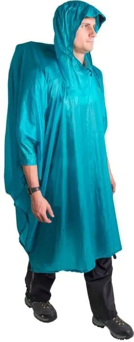 Sea to Summit Sea to Summit Tarp Poncho 15D Ultra-Sil 145x265 cm Blue
