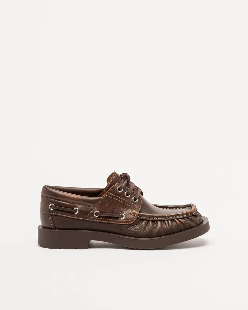 Camper Camper MIL Brown Boat shoes