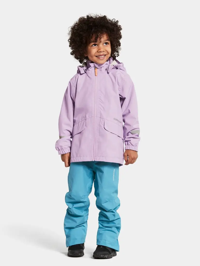 Didriksons Didriksons Norma Kids Jakke 2 Digital Purple (80 / 1 år)