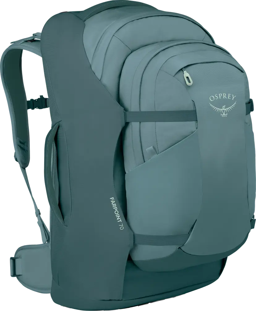 Osprey Osprey Men's Farpoint 70 Cascade Blue/Torrent Blue