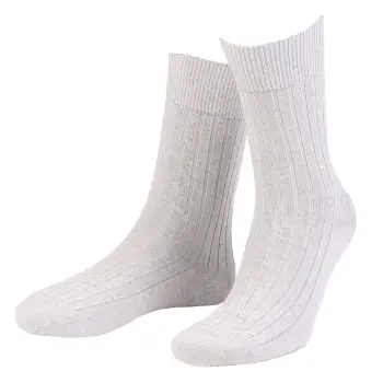 Amanda Christensen Amanda Christensen Strømper True Ankle Rib Sock Sand Herre