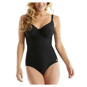 Damella Damella Liza Swimsuit Svart C 38 Dame