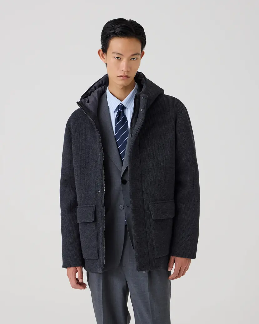Unity Unity PEONY Gray Jacket