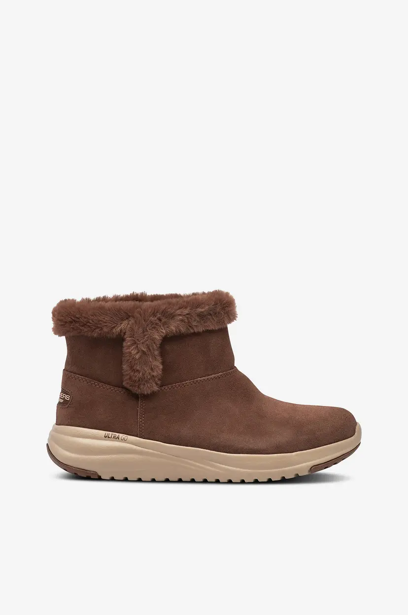 Skechers Boots On-the-go Stellar - Cozy Step - Brun