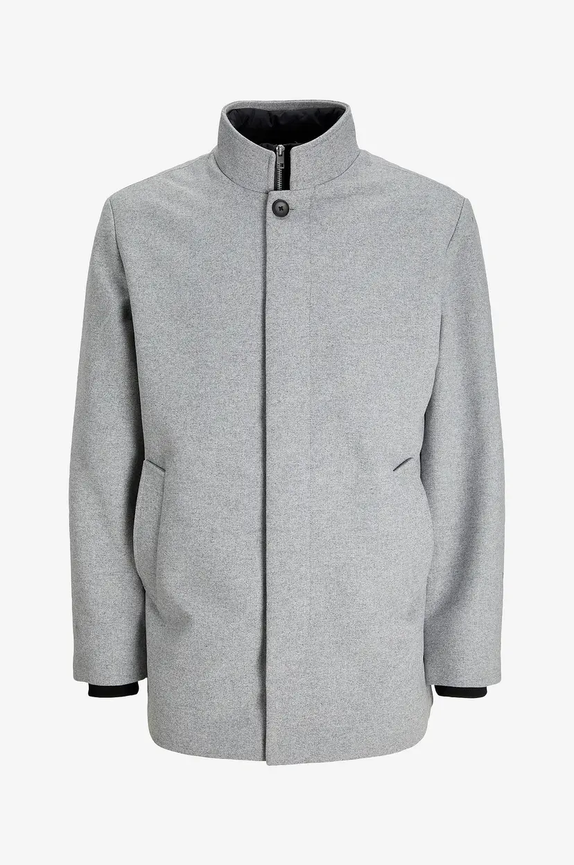 Jack & Jones Jakke jjeHarrison Wool Jacket SN - Grå