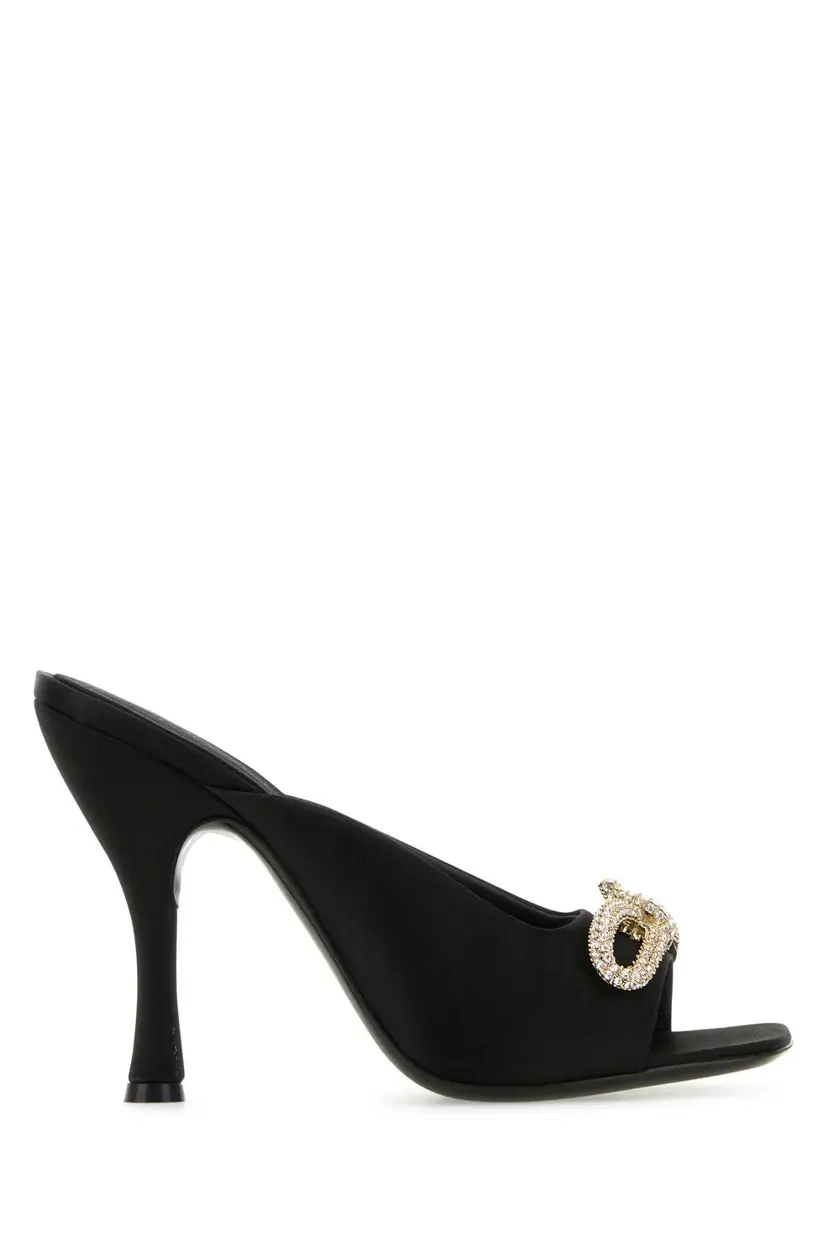 Ferragamo Ferragamo Slip-on-sko – Svart