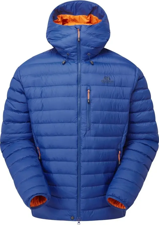 Mountain Equipment Mountain Equipment Men's Earthrise Hooded Jacket Admiral Blue