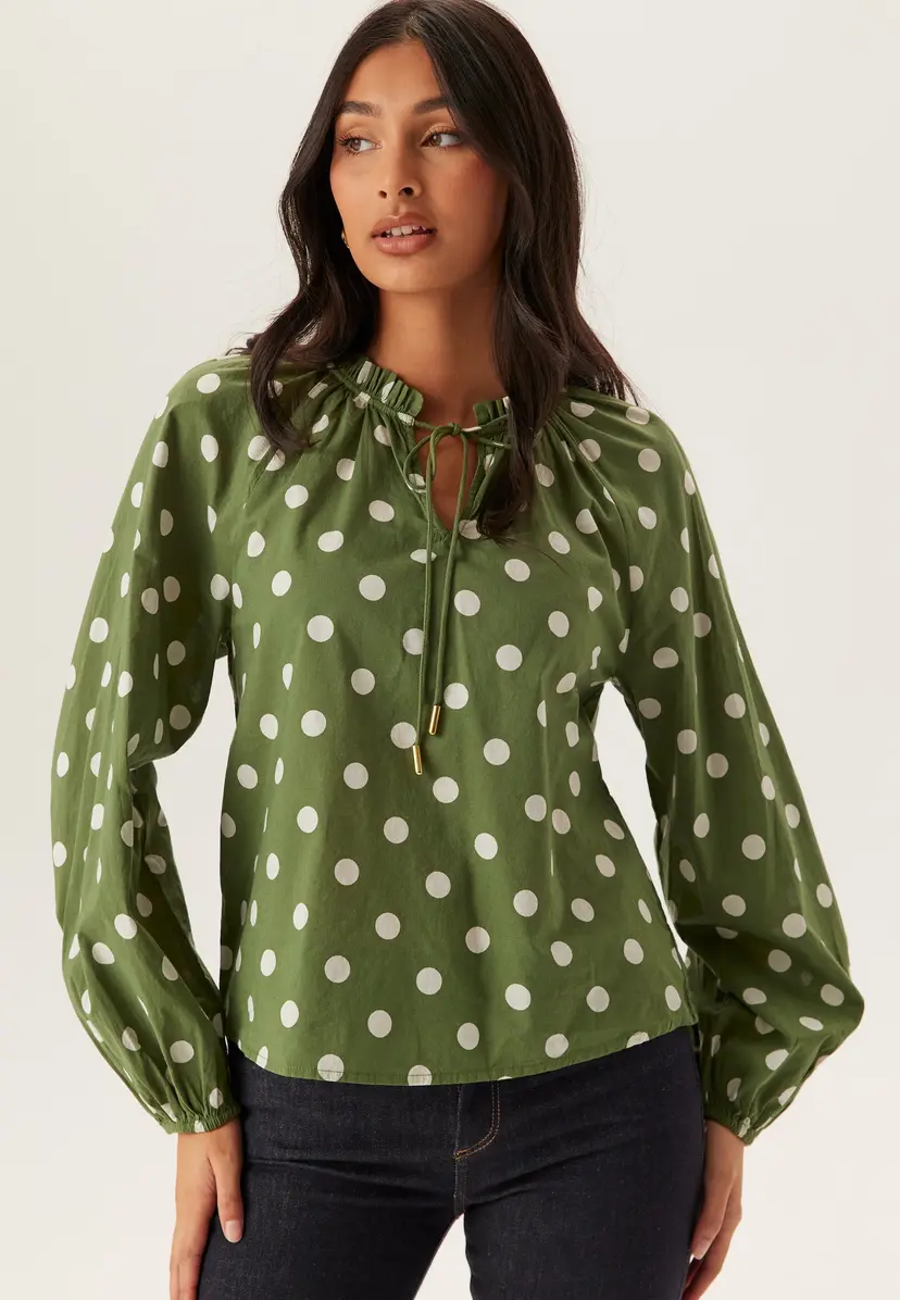 Vero Moda Vmroxy Ls Tie Top