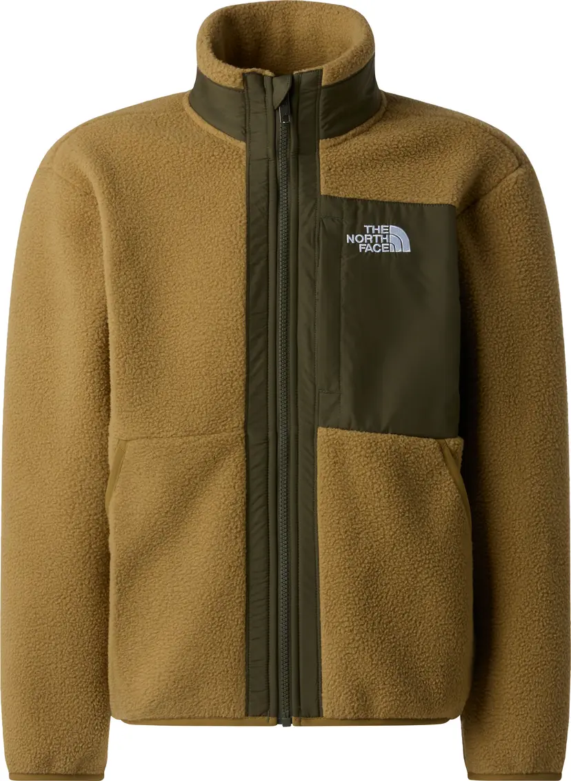 The North Face The North Face Boys' Yumiori Full Zip Jacket Cedar/new Taupe Green