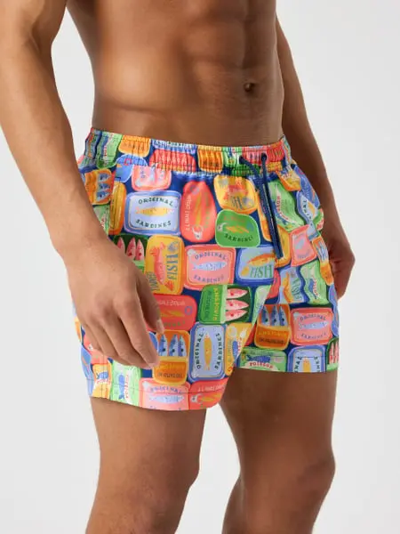 Björn Borg Borg Print Swim Shorts