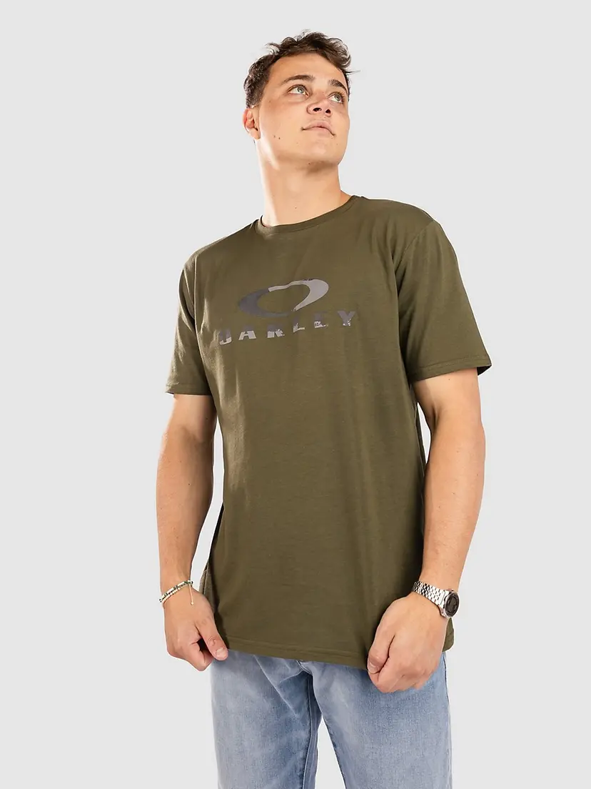 Oakley Oakley Camo Ellipse T-skjorte grønn