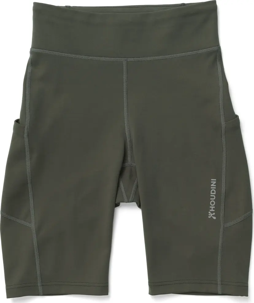 Houdini Houdini Women's Adventure Short Tights Baremark Green