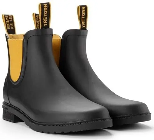 Tretorn Tretorn Chelsea Classic Black/Harvest