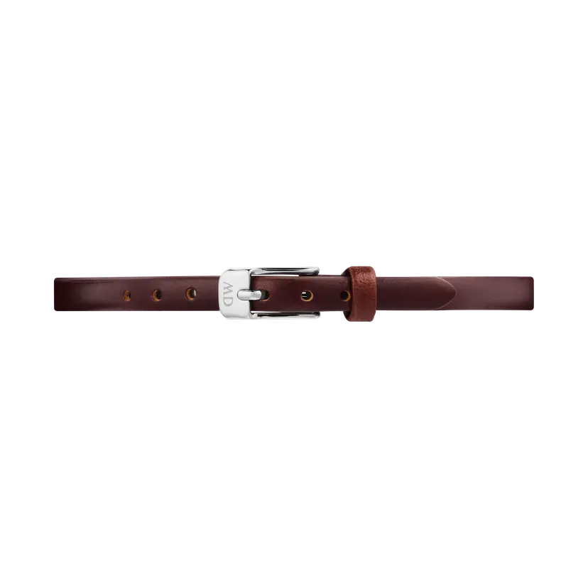 Daniel Wellington Silver Strap Pressed St Mawes | DW