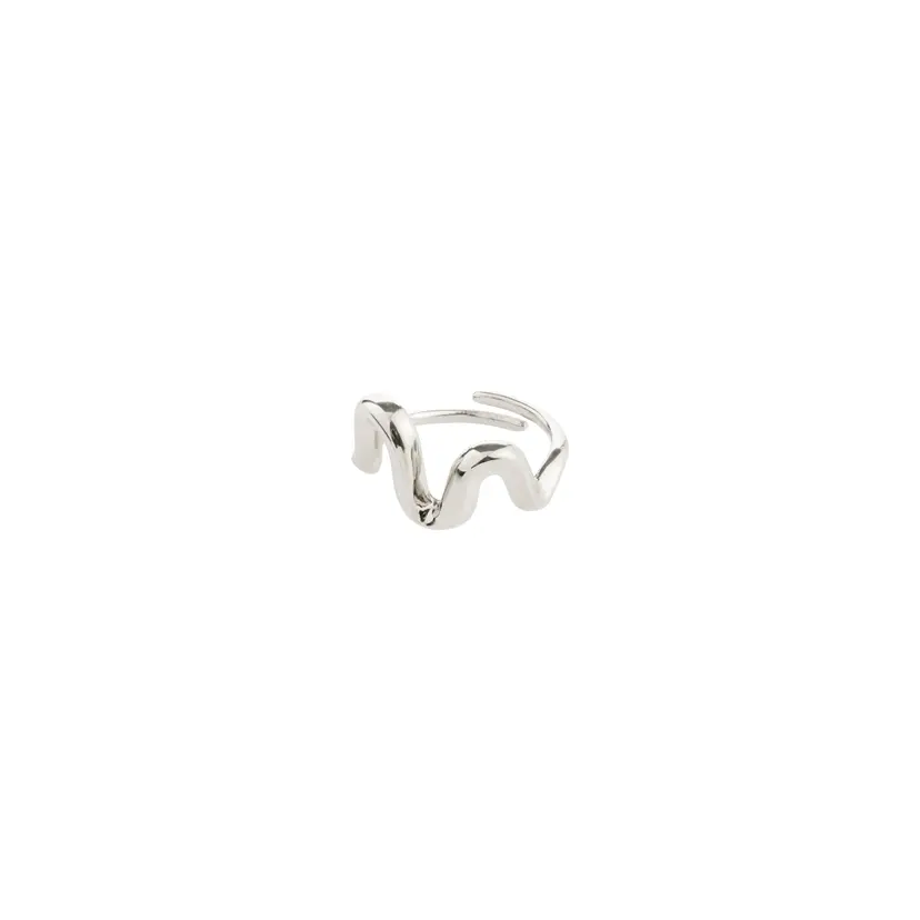 Pilgrim Pilgrim AIKO ring sølvbelagt