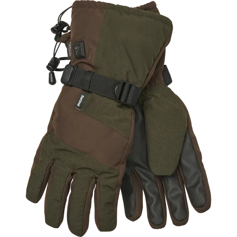 Seeland Seeland Celsius Heat Gloves Pine Green