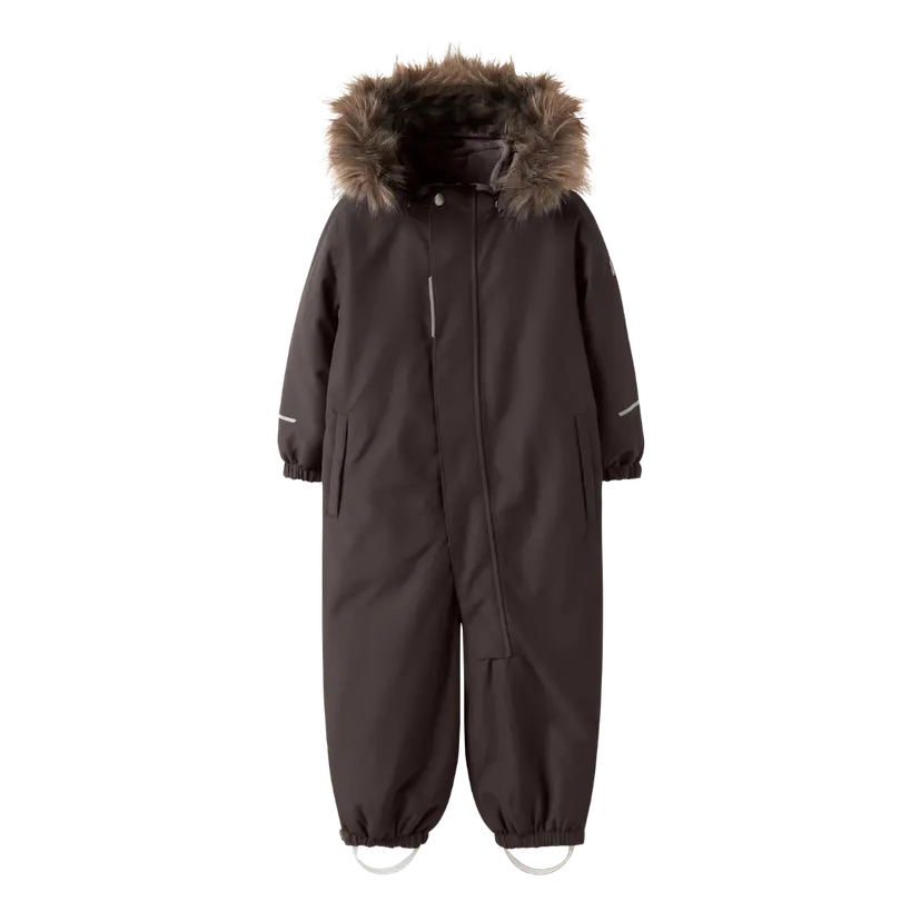 NAME IT Name It - Vinterdress Snow10 Seal Brown