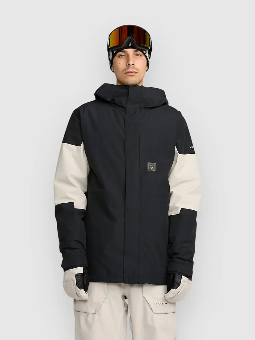 Volcom Volcom Primry Ins Jakke svart