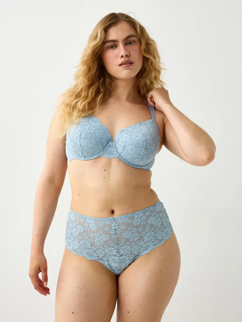 Lindex Brazilian truse i blonde