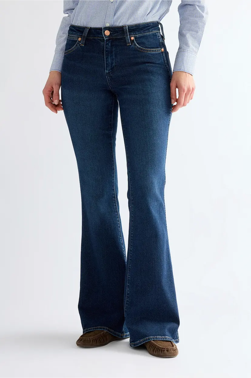 Wrangler Jeans Montana Posh Parade - Blå