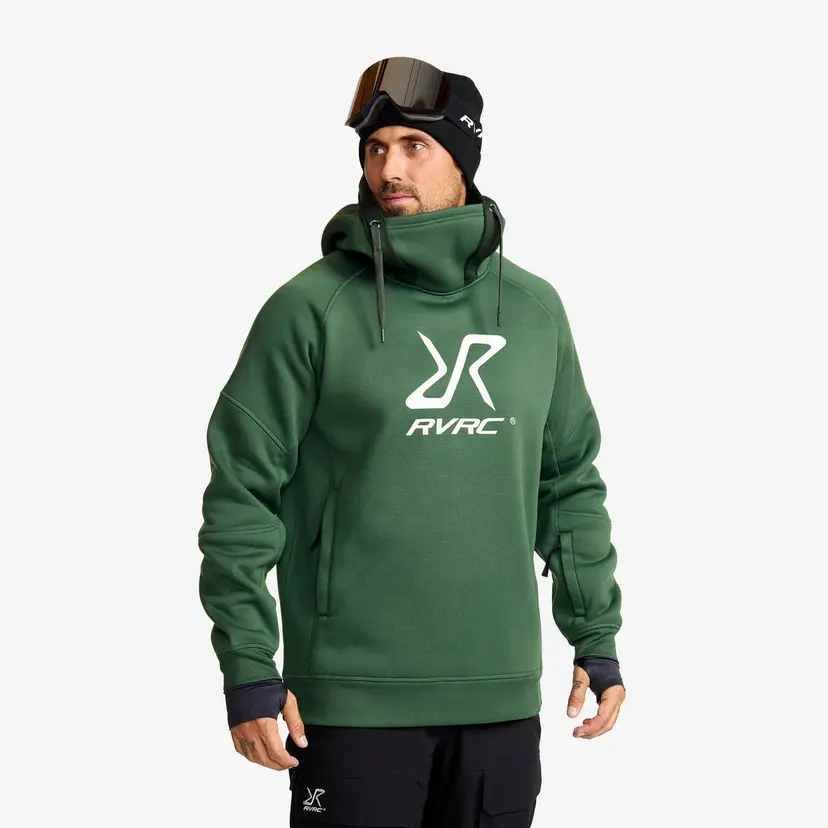 RevolutionRace Freerider Hoodie Herre Garden Topiary