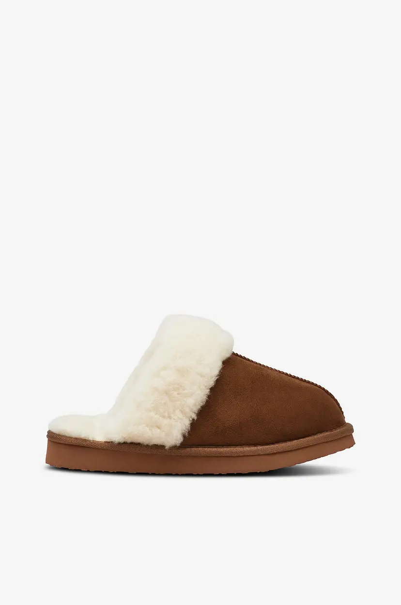 Bianco Innetøfler biaSweetie Slipper - Brun