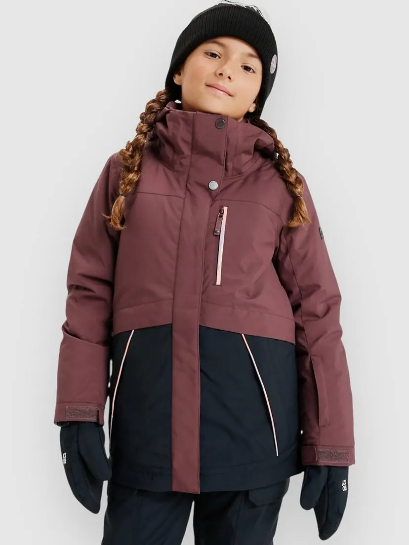 Roxy Roxy Dawnrae Parka Kids Jakke rød