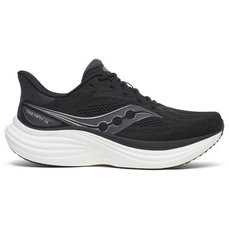 Saucony Saucony Triumph 24 Wide Black/Silver