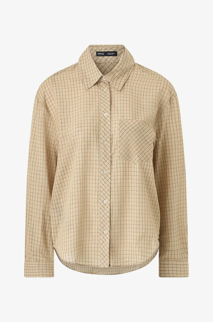 Mango Skjorte Gala - Brun