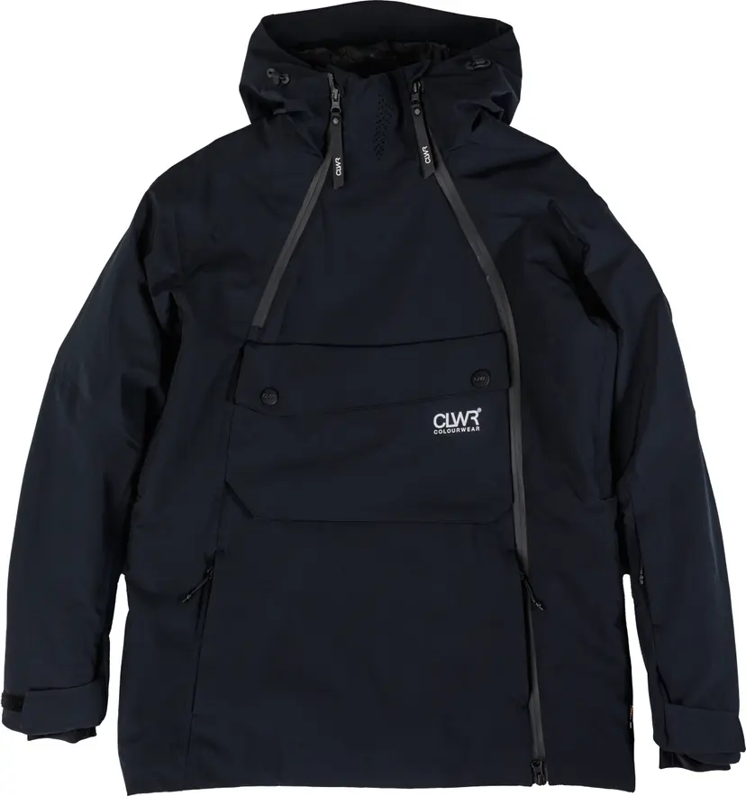 ColourWear ColourWear Women Cake Anorak 2.0 Black