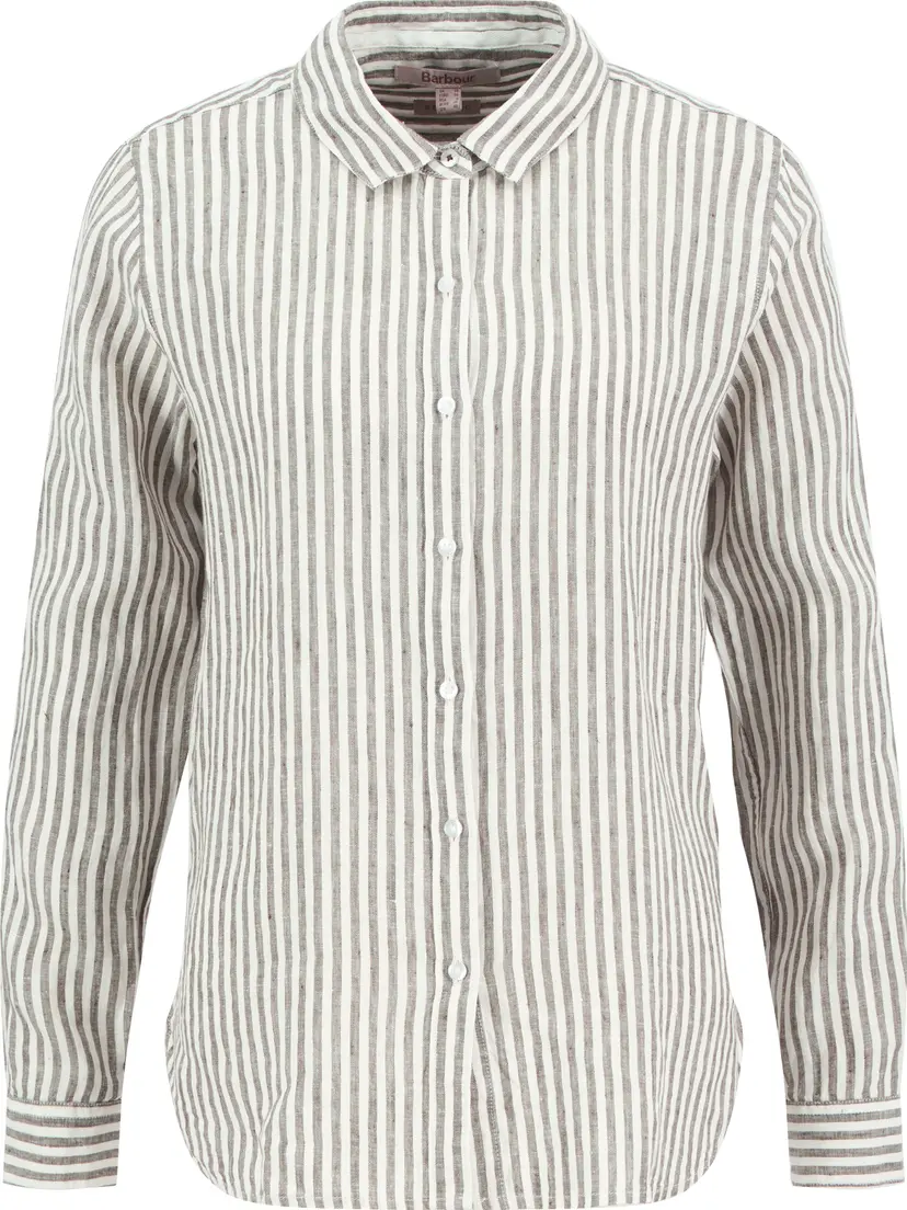 Barbour Barbour Women's Marine Shirt Dusky Khaki Stripe