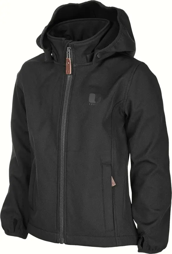 Lindberg Lindberg Kids' Melbourne Softshell Jacket Black