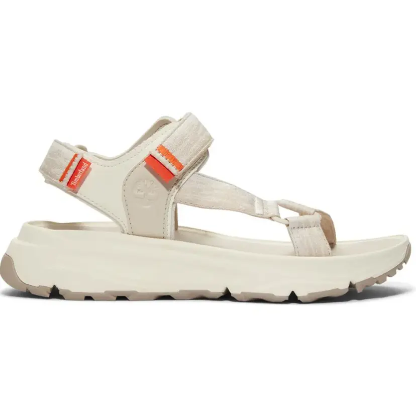 Timberland Timberland W's Mtdn Backstrap Sandal Wide White