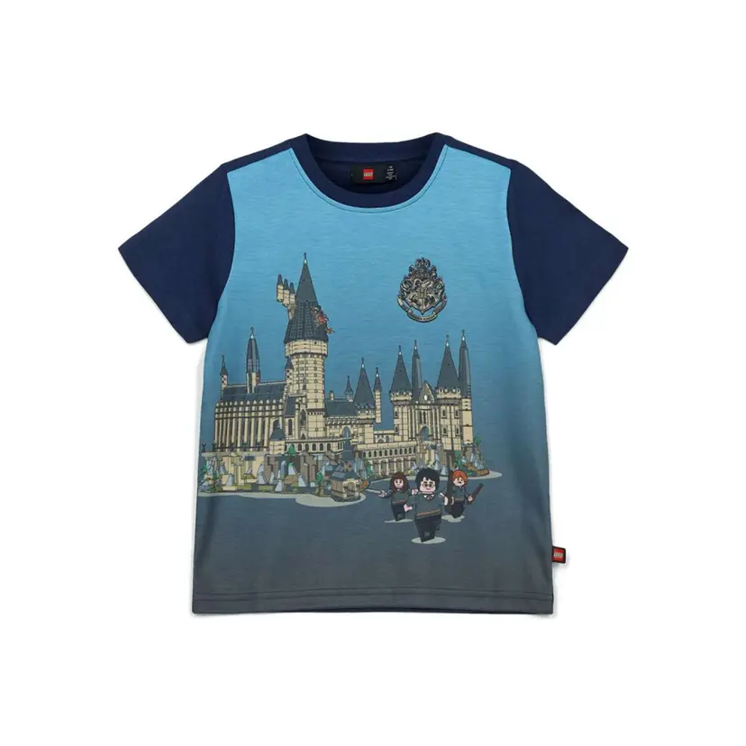 LEGO Kidswear LEGO Harry Potter kortermet t-skjorte, Mørke blå