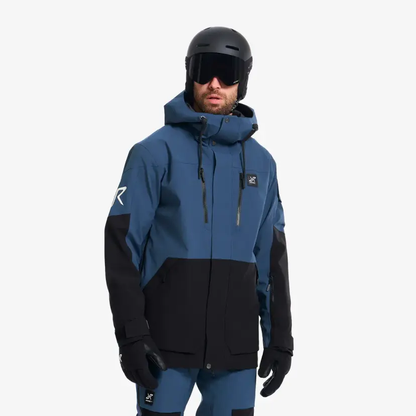 RevolutionRace AccXel 2L Ski Jacket Herre Insignia Blue/Black