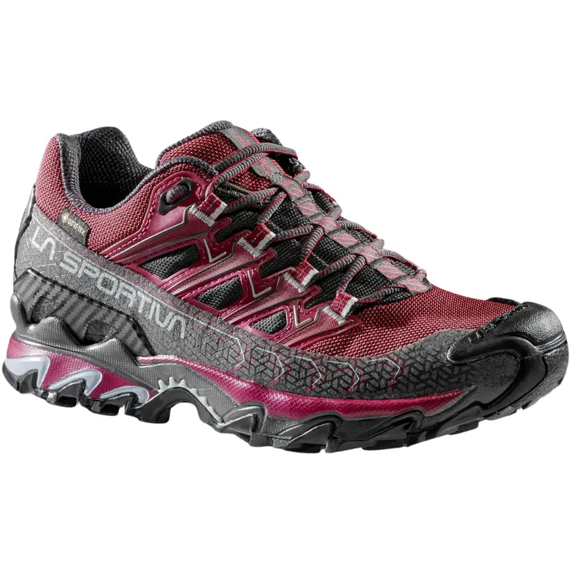 La Sportiva La Sportiva W's Ultra Raptor II GTX Red Plum/Carbon