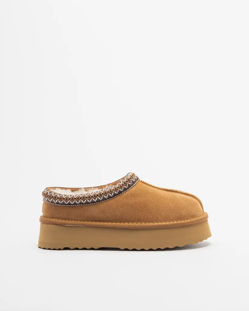 Time Time LK2403 Camel Slide sandals