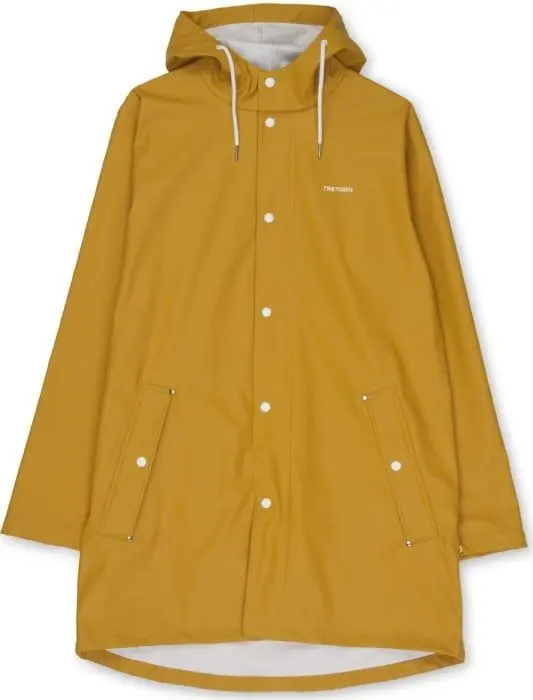 Tretorn Tretorn Wings Rainjacket Unisex Harvest