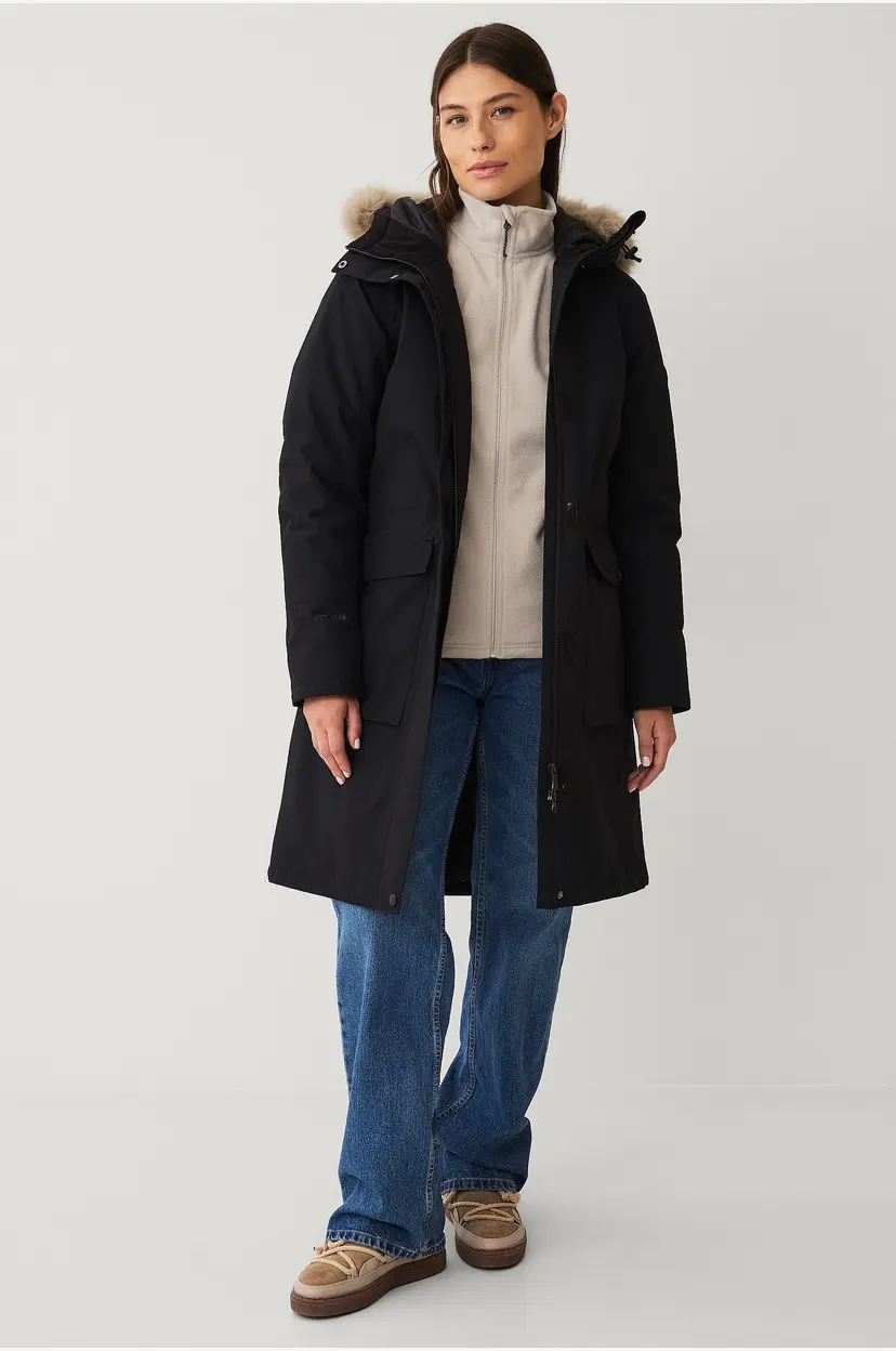 Áhkká Parka Perfect Parka W - Svart