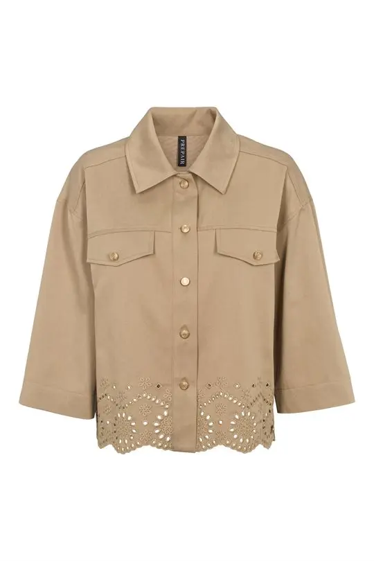 Prepair Prepair - Jennifer Jacket - Sand