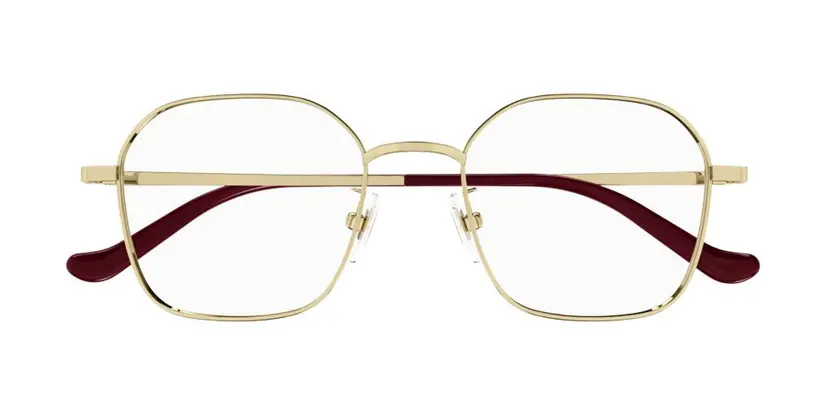 Gucci GG1611OA briller, gull