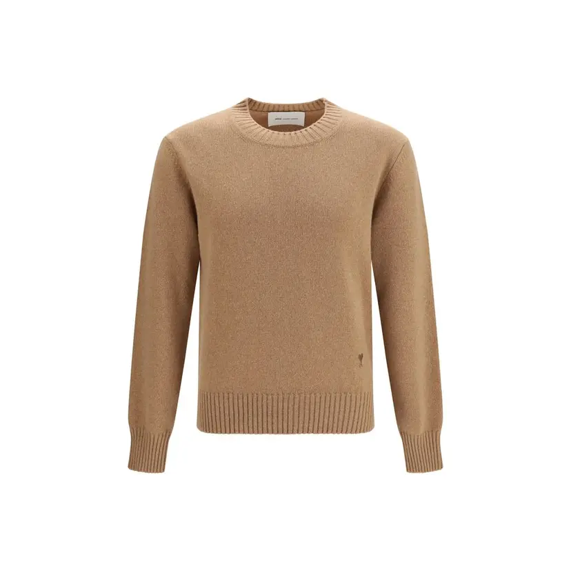 Ami Paris Ami Paris Strikkegensere – Brun